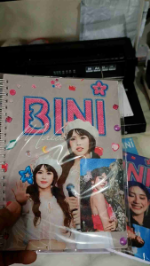 BINi Notebook
