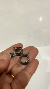 KLEM KLEMAN SELANG BENSIN MOTOR TABUNG REM DAN KLEMAN SELANG SELANG UKURAN 12MM HARGA PER 1 PCS