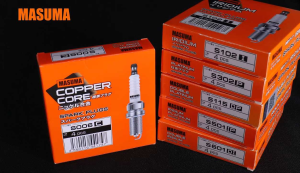MASUMA S500IP Iridium Platinum Japanese Brand Auto Professional Supplier Car Spark Plug for Honda Civic/CR-V (IZFR6K11)