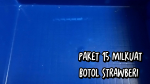 Paket 15 susu Milkuat botol 65ml