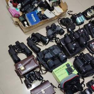Preloved Binoculars/Telescopes As IsJapan Surplus (preloved)