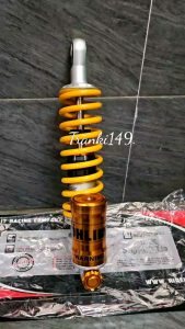 💥chỉnh thật💥 phuộc ohlin gắn vario click scoopy janus vision lead grande scr...