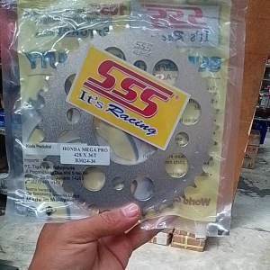 gear belakang kct Megapro Megapro Primus mono cb150r CBR 150 Verza Sonic gl pro gl 100 Supra GTR cb