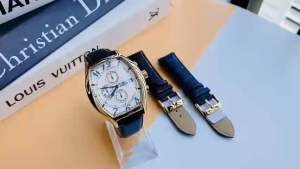 ĐỒNG HỒ NAM CHÍNH HÃNG Invicta 14330 Quartz Chronograph Limited Dáng Chữ Nhật Mua 1 được 3