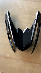 Tameng Depan Panel Dada Depan Yamaha Mio M3 Mio Z Hitam Berkualitas