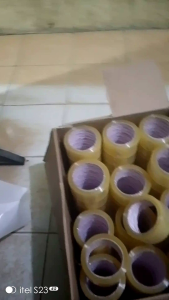 Lakban Packing Bening 90 Yard: Solusi Pengiriman & Perlindungan Barang