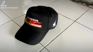 Topi Honda CRF cross Indonesia
