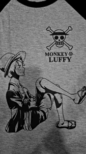 KAOS RAGLAN PRIA SABLON LUFFXX22 M71 3/4\\ KAOS RAGLAN PRIA LENGAN 3\\4 ATASAN PRIA / KAOS MURAH / KAOS DISTRO / KAOS SIMPLE / T-SHIRT PRIA