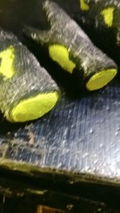 Dekorasi Aquarium Kayu Motif Bolong & Model Padat