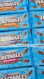 🍫 SOCOLA MRBEAST FEASTABLES 60G – CÀNG ĂN CÀNG NGHIỆN! 🍫