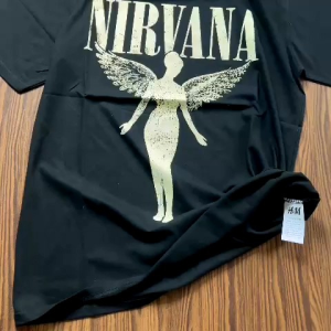 Kaos T-shirt Nirvana Band Music Fulltag