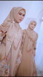 gamis couple sarimbit khalisa by AC
