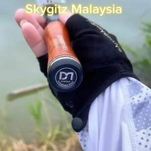 SKYGITZ MALAYSIA FishingFans Rancy Kingdom Rosewood 2.0 Fuji ring Solid Tip Ultra Light Spinning Baitcasting Rod