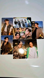 SB19 AT ACER CHRISTMAS PARTY PHOTOCARDS SET 7pcs High Quality Print