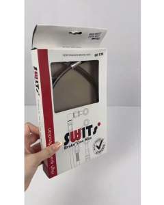 SWITI UNIVERSAL REAR BRAKE HOSE 60CM