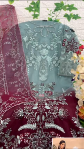 [PRE-ORDER] Ready Made Pakistani Design Suit *Size S-5XL* ( Delivery 15 days )