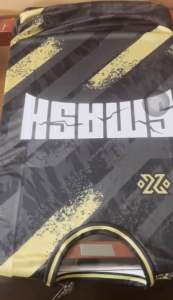 JERSI BADMINTON JERSEY TRANING BADMINTON JERSI CUSTOM [NEW DESIGN BADMINTON CLUB][FREE CUSTOM NAME] SIZE 4xs to  7XL