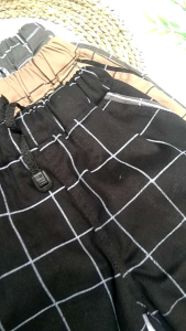 Paket Celana Tartan Anak Laki-laki & Perempuan Motif Kotak