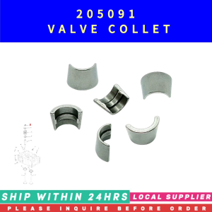 VALVE COLLET 205091 192018 [24PCS/PACK] [DAPAT MAG-INQUIRE BAGO MAG-ORDER PRE-ORDER LANG! LOCAL SUPPLIER WARRANTY] FOR CUMMINS KTA38 K19 QSK19  G19