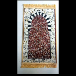 GELAREH Prayer Mat (Sejadah) Mini Kids Prayer Mat Anti-slip : S Size: 36x71 cm or 35x64 cm [Series 2]