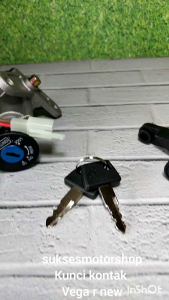 kunci kontak keyset + sadel kunci jok belakang yamaha vega r new