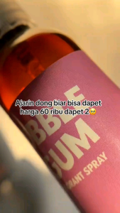 Beli 1 Dapatkan 2 Deodorant Spray Natural 60ml Pemutih Ketiak