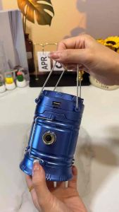 太阳能充电伸缩应急灯  Solar Rechargeable Retractable Emergency Light 📌家家必备的伸缩应急灯#可移动充应急灯，只需一次性充满电👍