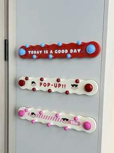 多巴胺吸盘挂钩 (1个) Dopamine Suction Cup Hook#这个多巴胺#吸盘挂钩架✨.不伤柜面墙面。可以随时更换位置🌈。真的是太方便了。#吸盘挂钩#居家好物🔥.