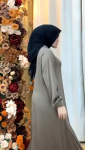 27626 ANM DRESS GAMIS MODE TERBARU TERLARIS BEST SELLER DAN REAL ORIGINAL