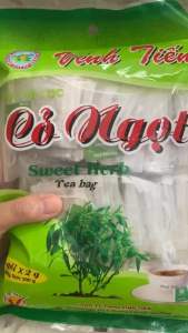 Trà Cỏ Ngọt Vĩnh Tiến 100 Túi Lọc
