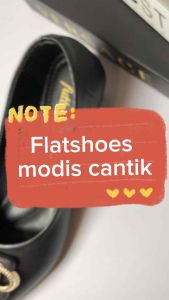Futto.chic sepatu flatshoes wanita cantik S07