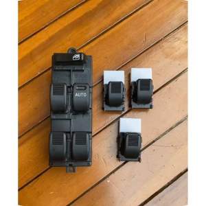Saklar Switch Power Window Mobil Avanza/Xenia VVT-I Saklar Power Window Mobil Avanza Xenia Lama Tahun 2003 sampai 2011