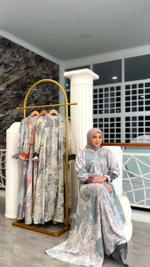 GAURYA DRESS || GAMIS NADHEERA MOTIF TERBARU