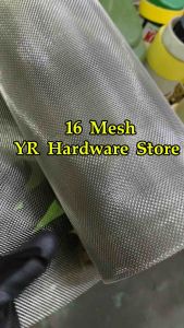 16mesh Stainless Steel Wire Mesh SS304 Netting 16 mesh
