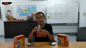 RUMAH ROLLER & PULLEY DAYTONA HONDA VARIO 125/150/160 LED PCX 150/160 ADV YAMAHA N-MAX