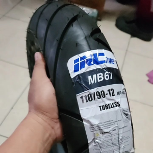 Ban Luar Irc 110/90-12 Type MB 67 Tubeless Ban Motor Scoopy Beat Strit Genio Freego