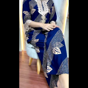 BAJU SETELAN WANITA LD 110/SETELAN ARABIAN/SETELAN KEKINIAN MOTIF TERBARU