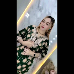 Setelan Jumbo LD 130 Busui Atasan Bawahan Rayon Tebal Adem Nyaman