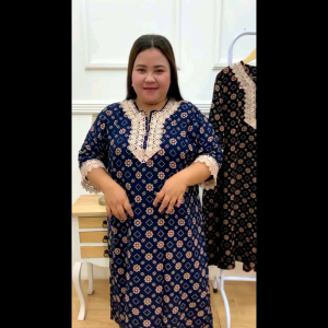 Daster arab jumbo ld 140 bahan rayon super daster jumbo kekinian