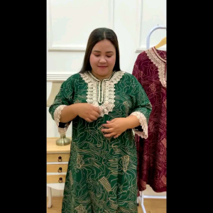 Daster arab jumbo xxxl ld 140 daster busui daster jumbo kekinian