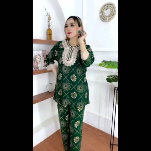 Setelan daster arab/setelan wanita dewasa