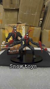 Mô hình Chainsaw Man - Denji hóa Quỷ cưa máy dạng cuối chiến đấu - Cao 18cm - Fullbox Chainsaw man Quỷ cưa Pochita