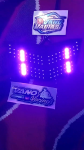 stoplamp running Nmax old 10mode warna ungu