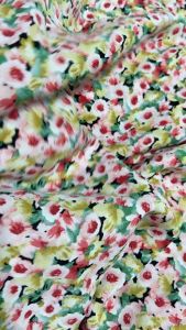 1m5 x 1m5 vải lụa mango mát rượi không nhăn may áo kiểu bộ váy bé (2-0)