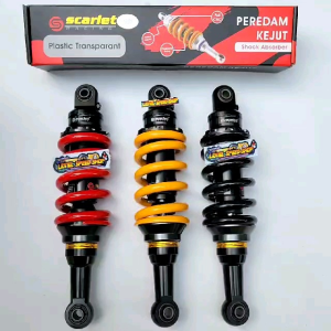 Mono Shock Satria fu scarlet racing original absorber Skok Shockbreaker SCT 2285 Satria Fu ukuran 285mm