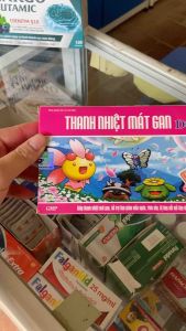 Thanh nhiệt mát gan DONGA