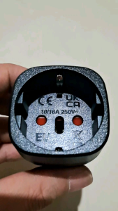 Konverter Stop Kontak EU-320 ke UPS IEC C14 Pin Plug PDU adaptor adapter Daya Soket Socket﻿