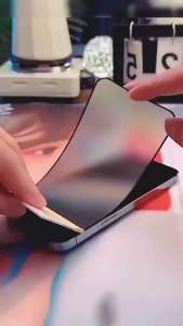 TG Temper anti Gores INFINIX Privacy Ceramic Matte Anti Spy All tipe