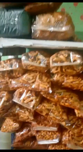 Basreng Sultan Viral 500gr Baso Goreng Pedas Daun Jeruk