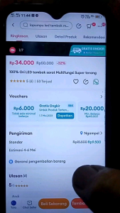 Tiwul instan Singkong OYEK mentah Pengganti Nasi Rendah Gula